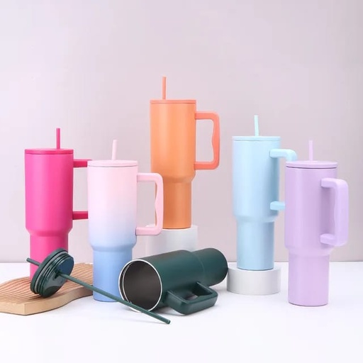 [HOG100200300035] Tumbler 40 OZ Colores Mate