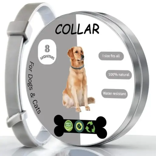 [MAS100300400005] Collar Antipulgas Unitalla