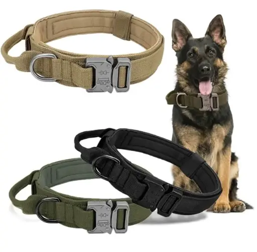 [MAS100300400009] Collar Táctico para Perro