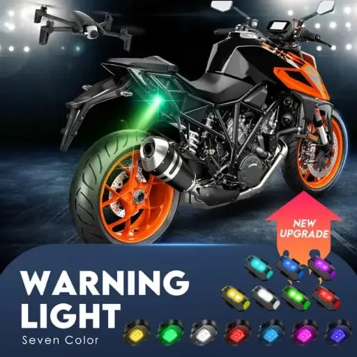 [MOT100300600005] Luces Intermitentes Recargables-Luces de Advertencia