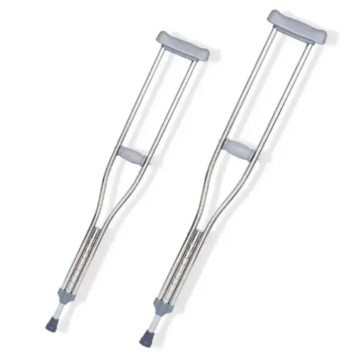 [SAL100300700028] Muletas Auxiliares De Aluminio 